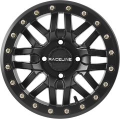 Raceline Ryno Bdlk Wheel 15x10 4/137 5+5 (0mm) Black