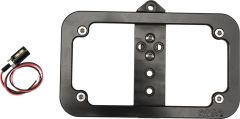 Axia Lighted License Plate Frame Bolt-on