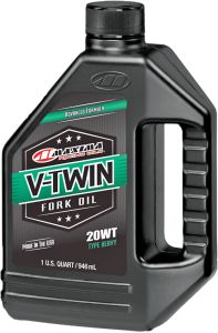 Maxima V-twin Type E Fork Oil 20wt 32oz