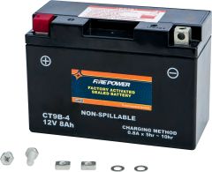 Fire Power Battery Ctz8v Sealed Factory Activated