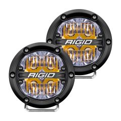 Rigid 360-series 4in Drive Amber Back Light/2