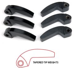 Speedwerx Hypershift Tapered Tip Machined Weights 3/pk 82.5g