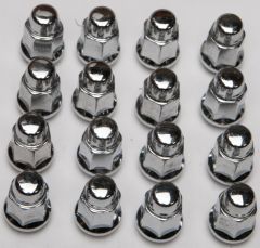 Itp 16/pk 12mmx1.50 Tapered Lug Nuts 60'