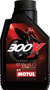 Motul 300v 4t Competition Synthetic Oil 5w40 Liter