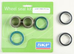 Skf Wheel Seal Kit W/bearings Front
