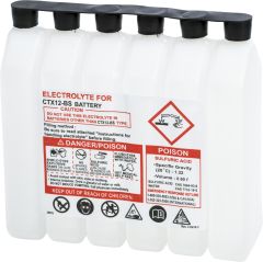 SEALED BATTERY ELECTROLYTE PACK 600CC