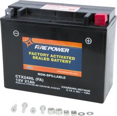 Fire Power Battery Ctx24hl/c50-n18l-a Sealed Factory Activated