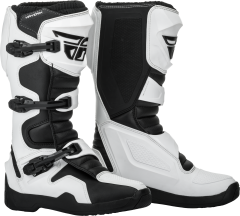 Fly Racing Maverik Boots White/black Sz 12