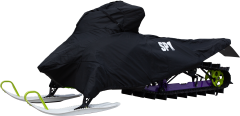 Sp1 Snowmobile Cover Economy S-d