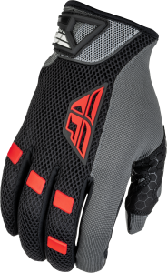 Fly Racing Coolpro Gloves Black/red Sm