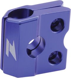 Zeta Brake Line Clamp Blue