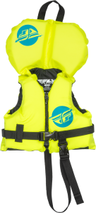 Fly Racing Infant Flotation Vest Hi-vis/teal Infant Acid Concrete