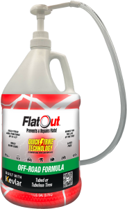 Flat Out Tire Sealant 1 Gal 4/case