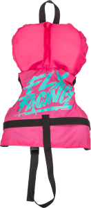 Fly Racing Infant Flotation Vest Neon Pink/teal Infant Acid Concrete