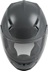 Fly Racing Revolt Solid Helmet Grey Md