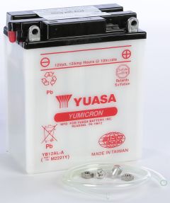 Yuasa Battery Yb12al-a Conventional