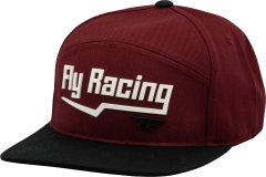 Fly Racing Fly Flash Hat Red/white
