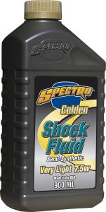 Spectro Golden Shock Oil 7.5w Very Light 900 Ml