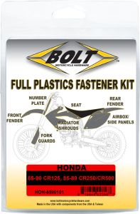 Bolt Full Plastic Fastener Honda