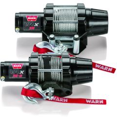 Warn Vrx 35 Winch With Wire Rope 3500 Lb.  Acid Concrete