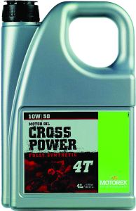 Motorex Cross Power 4t 10w50 (4 Liters)