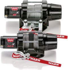 Warn Vrx 25 Winch With Wire Rope 2500 Lb.  Acid Concrete