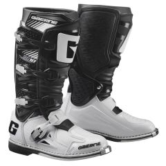Gaerne Sg-10 Boots Black/white Sz 10