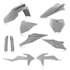 Acerbis Full Plastic Kit Grey