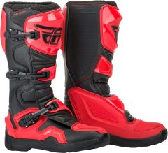 Fly Racing Maverik Boots Red/black Sz 10