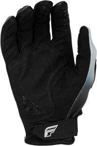 Fly Racing Youth Kinetic Prodigy Gloves Black/light Grey Ys