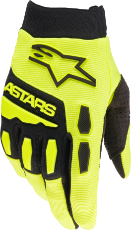 Alpinestars Full Bore Gloves Yellow Fluo/black Lg
