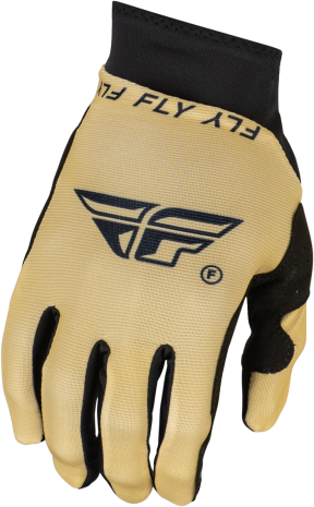 Fly Racing Pro Lite Gloves Khaki/black Xl