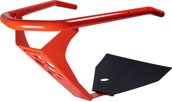 Zbroz Front Bumper Red `22-23 Matryx  Red